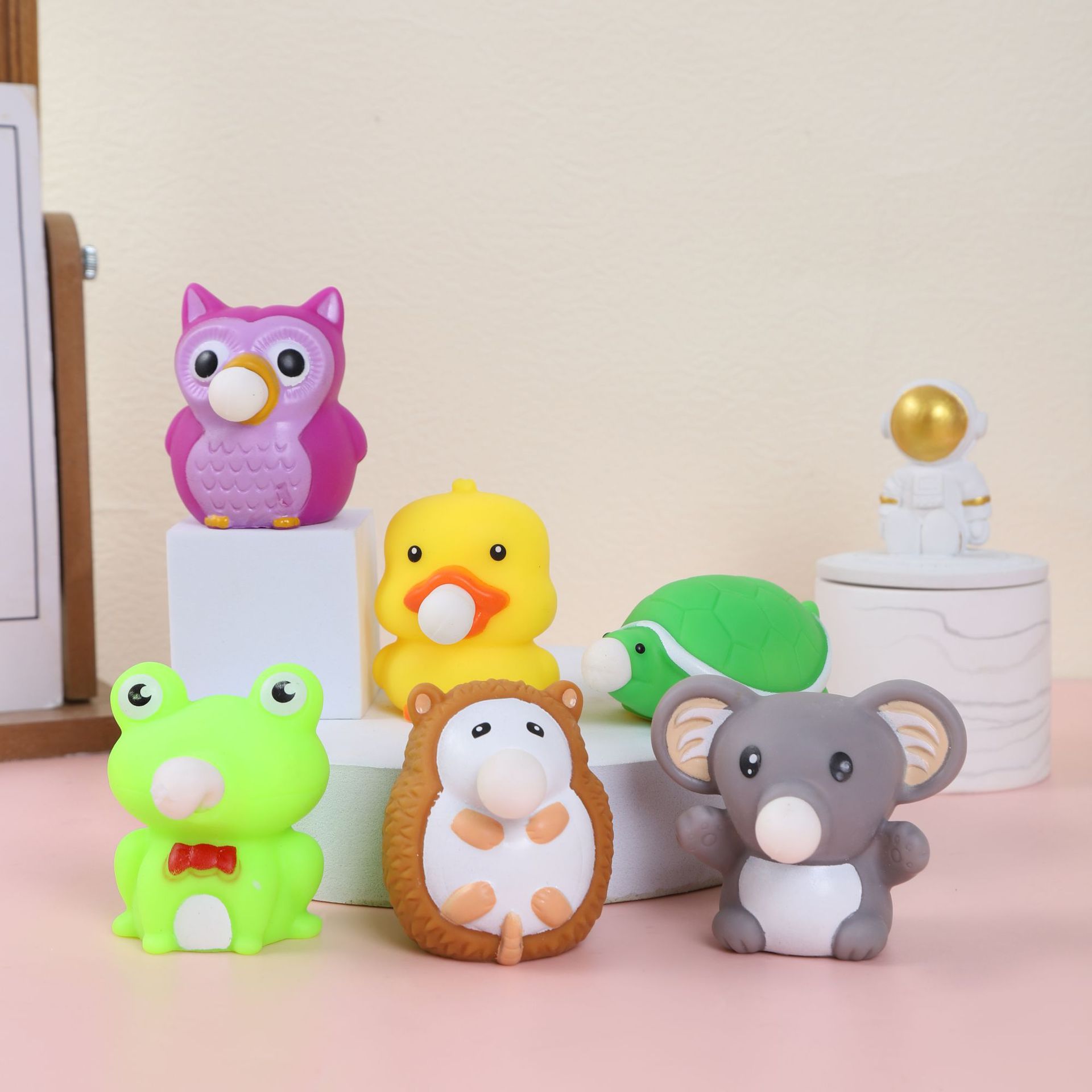 Bubble Squeeze Stress Relief Toy – Satisfying Sensory Fidget Ball