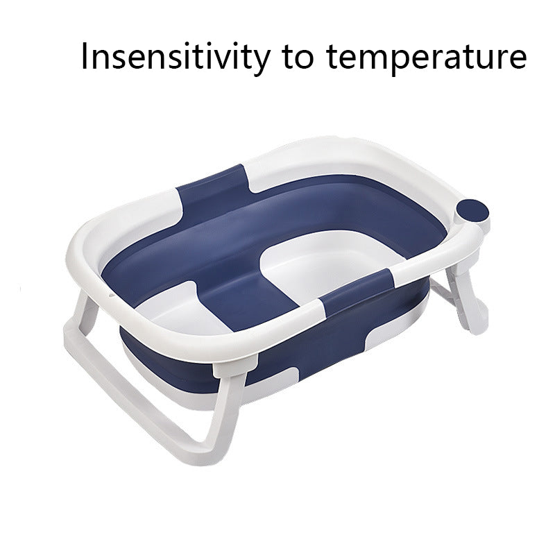 Baby Bath Floating Bed – Newborn Safety Bathtub Seat with Soft Mesh & Buoyancy Support