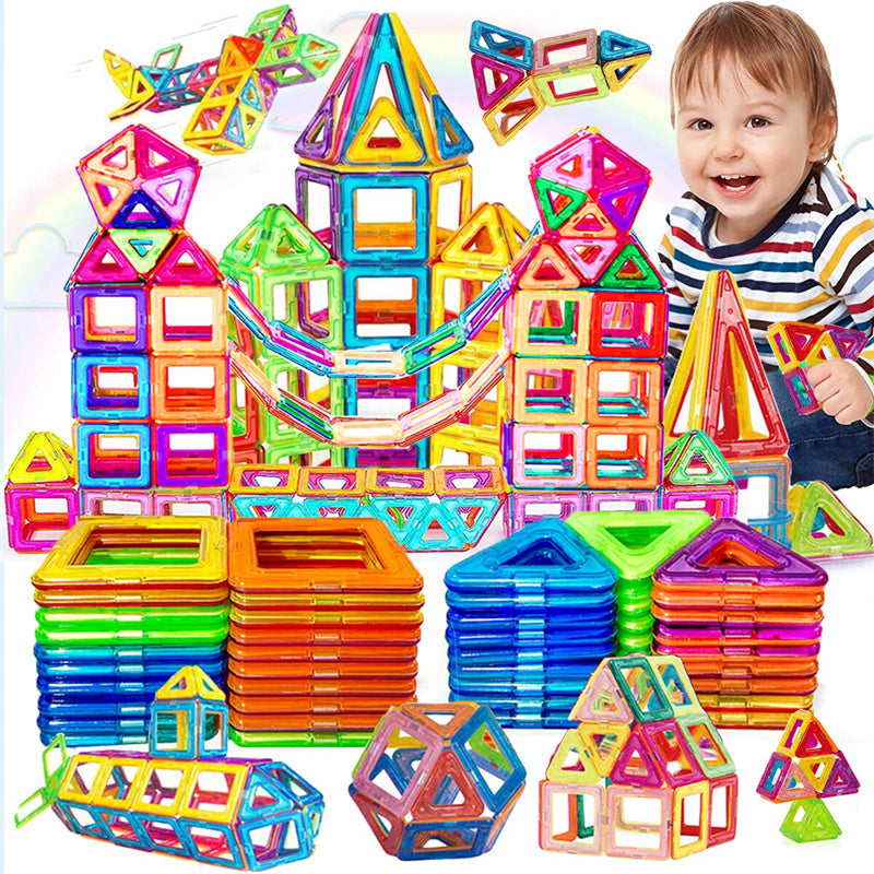 “Magnetic Building Blocks Set – Creative STEM Construction Toy for Kids, Learning & Educational Gift”