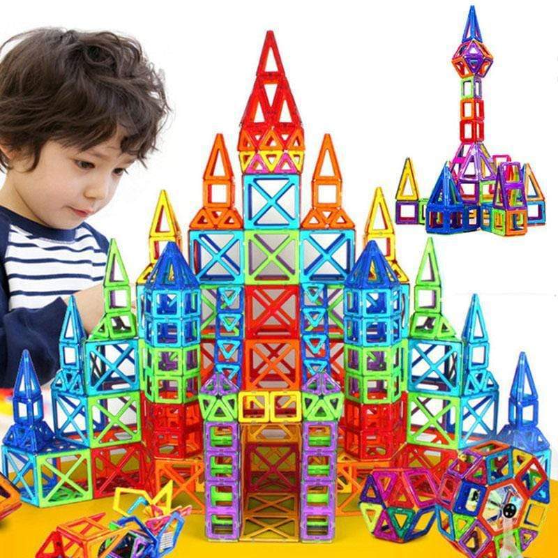 “Magnetic Building Blocks Set – Creative STEM Construction Toy for Kids, Learning & Educational Gift”