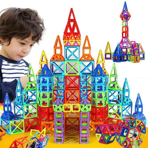 “Magnetic Building Blocks Set – Creative STEM Construction Toy for Kids, Learning & Educational Gift”
