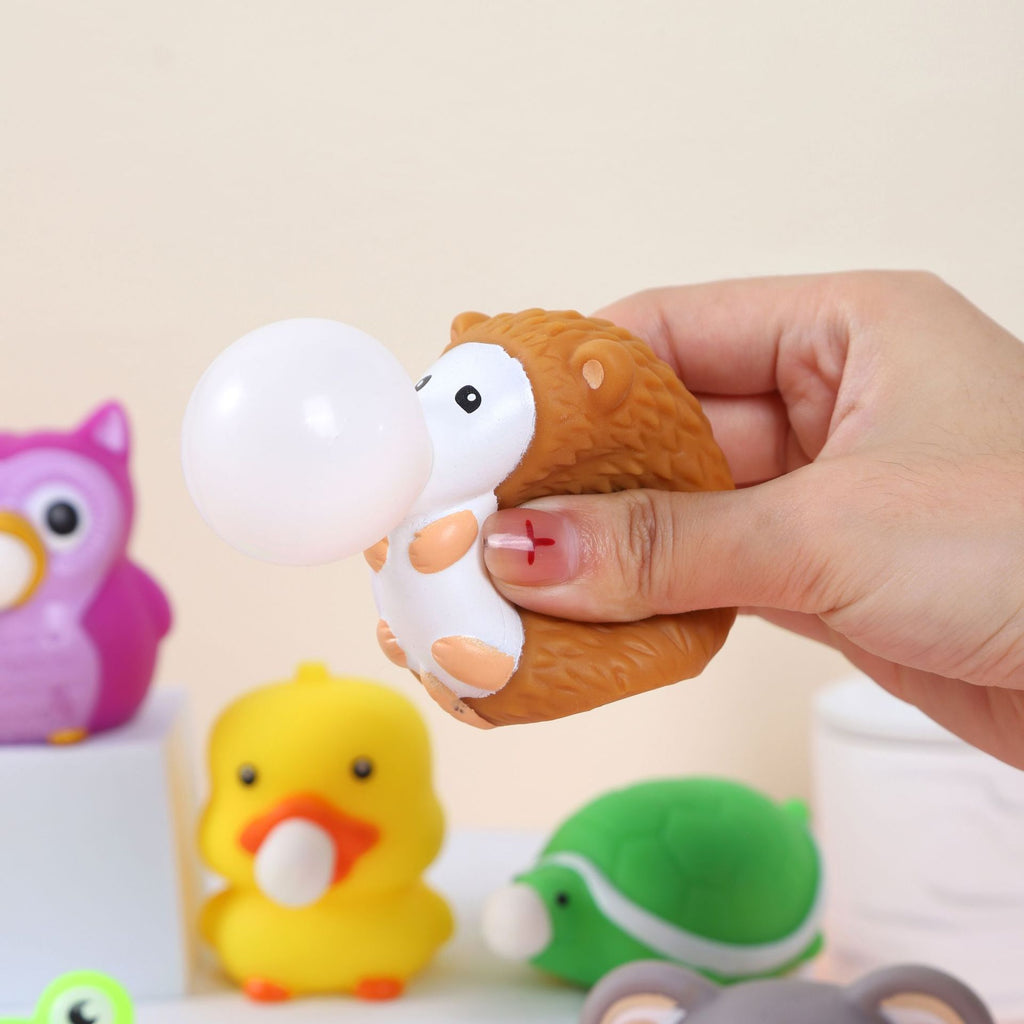 Bubble Squeeze Stress Relief Toy – Satisfying Sensory Fidget Ball