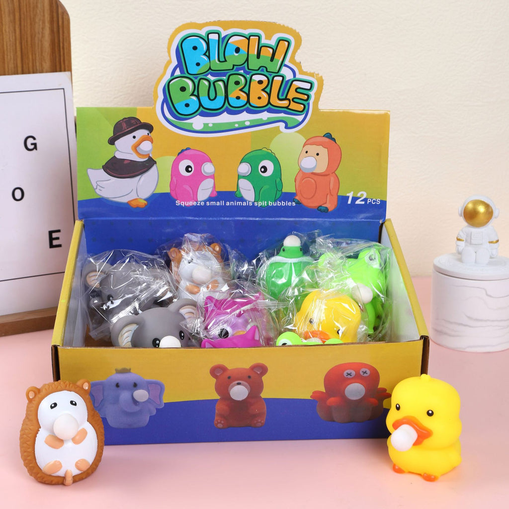 Bubble Squeeze Stress Relief Toy – Satisfying Sensory Fidget Ball