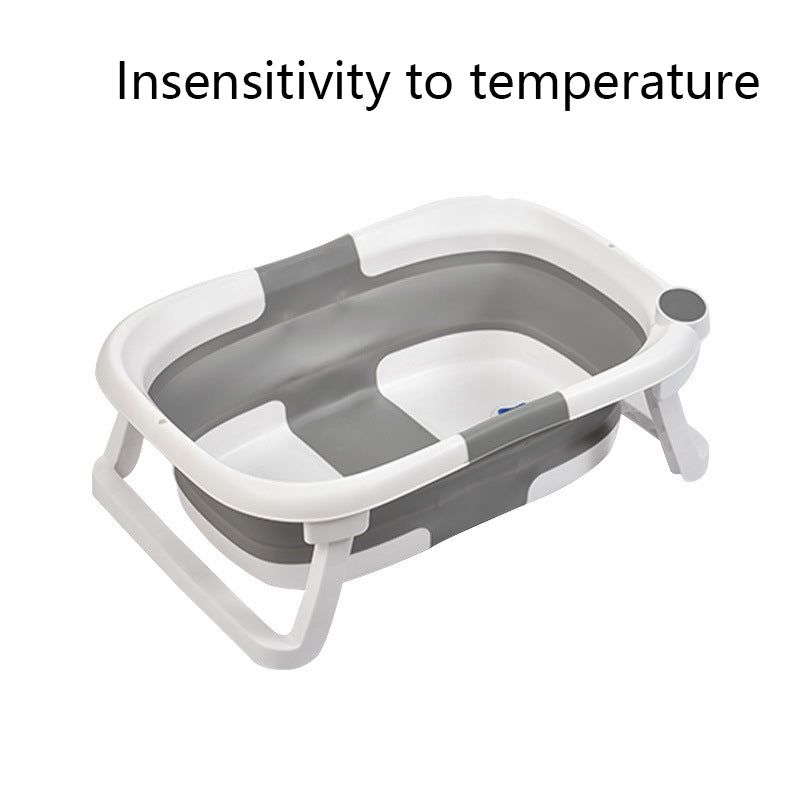 Baby Bath Floating Bed – Newborn Safety Bathtub Seat with Soft Mesh & Buoyancy Support