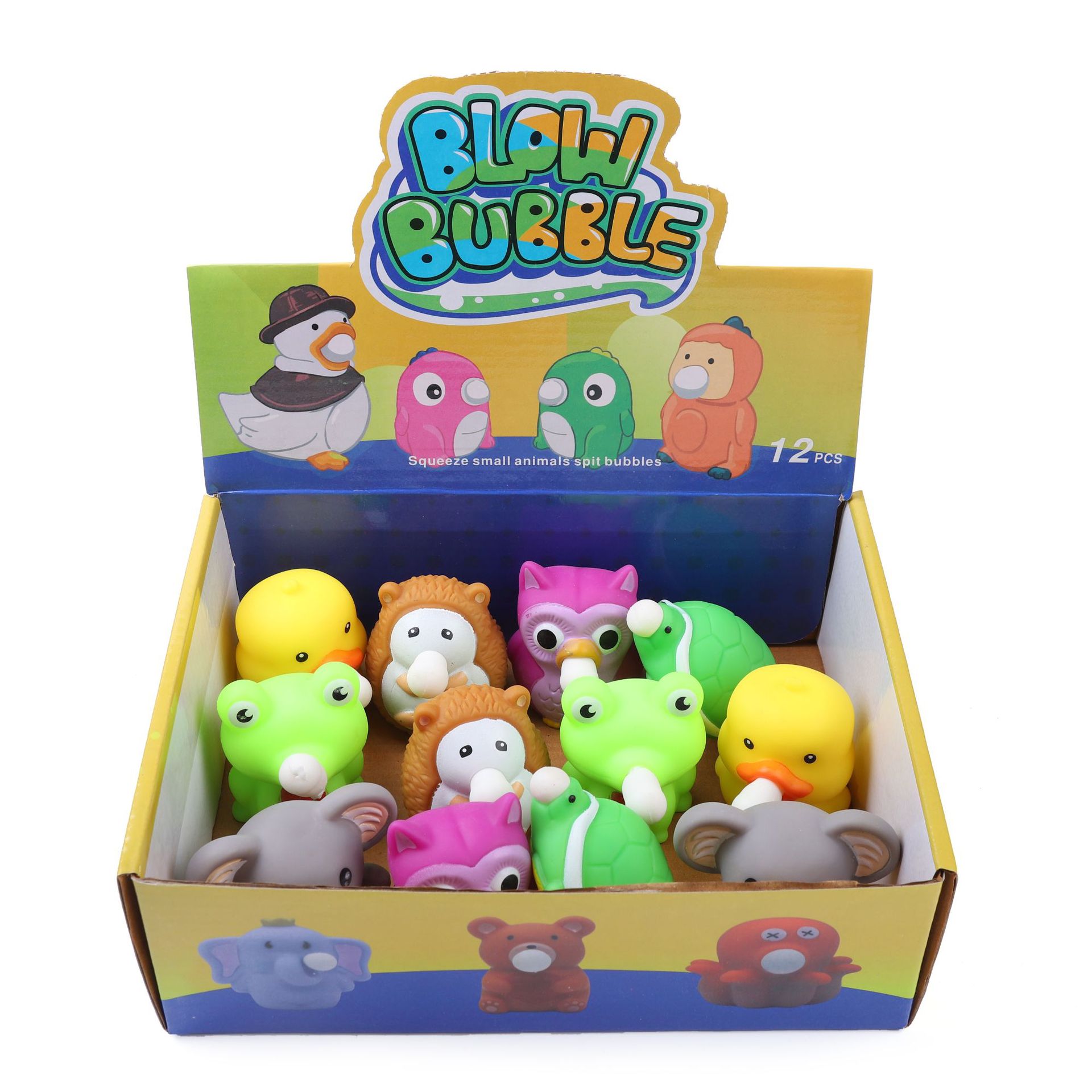 Bubble Squeeze Stress Relief Toy – Satisfying Sensory Fidget Ball