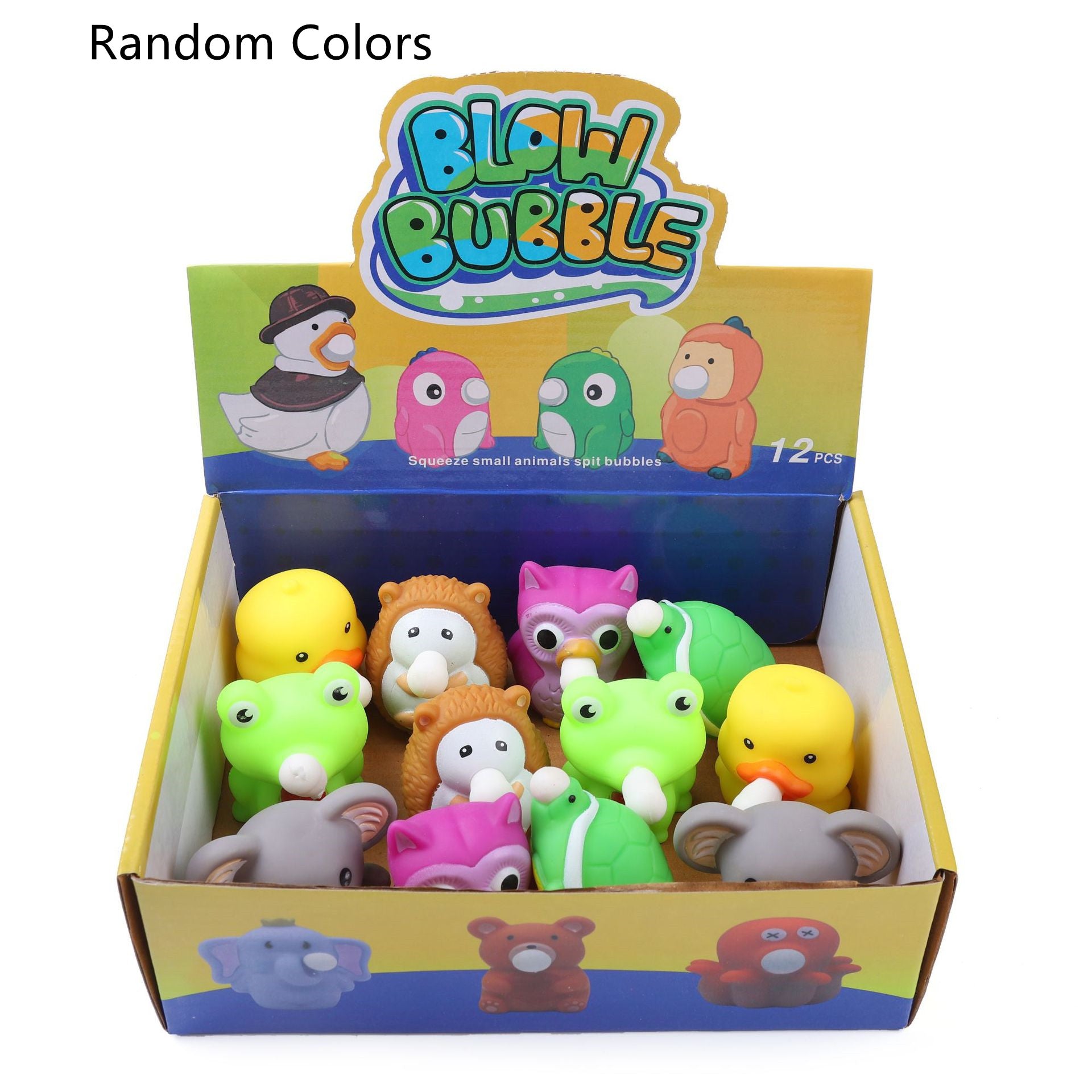 Bubble Squeeze Stress Relief Toy – Satisfying Sensory Fidget Ball