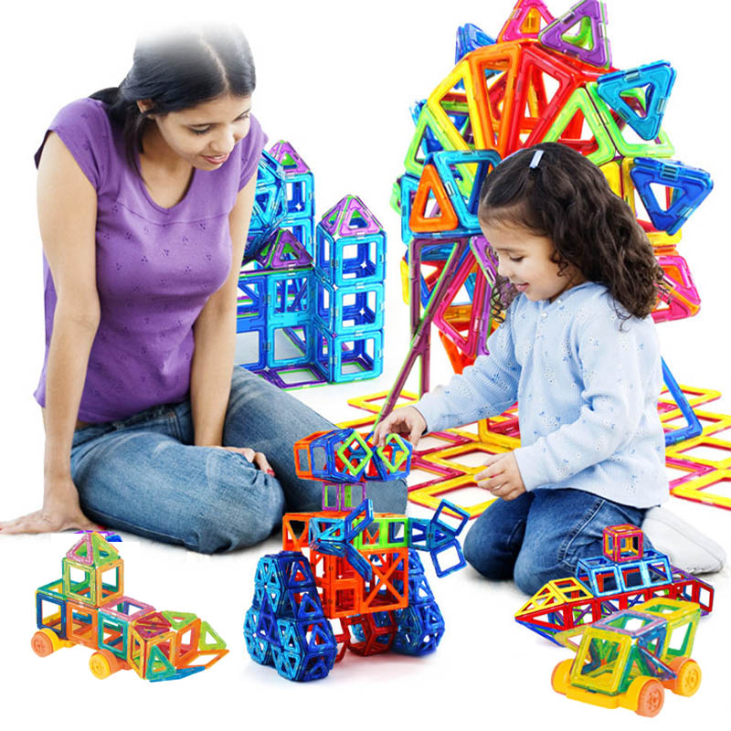 “Magnetic Building Blocks Set – Creative STEM Construction Toy for Kids, Learning & Educational Gift”
